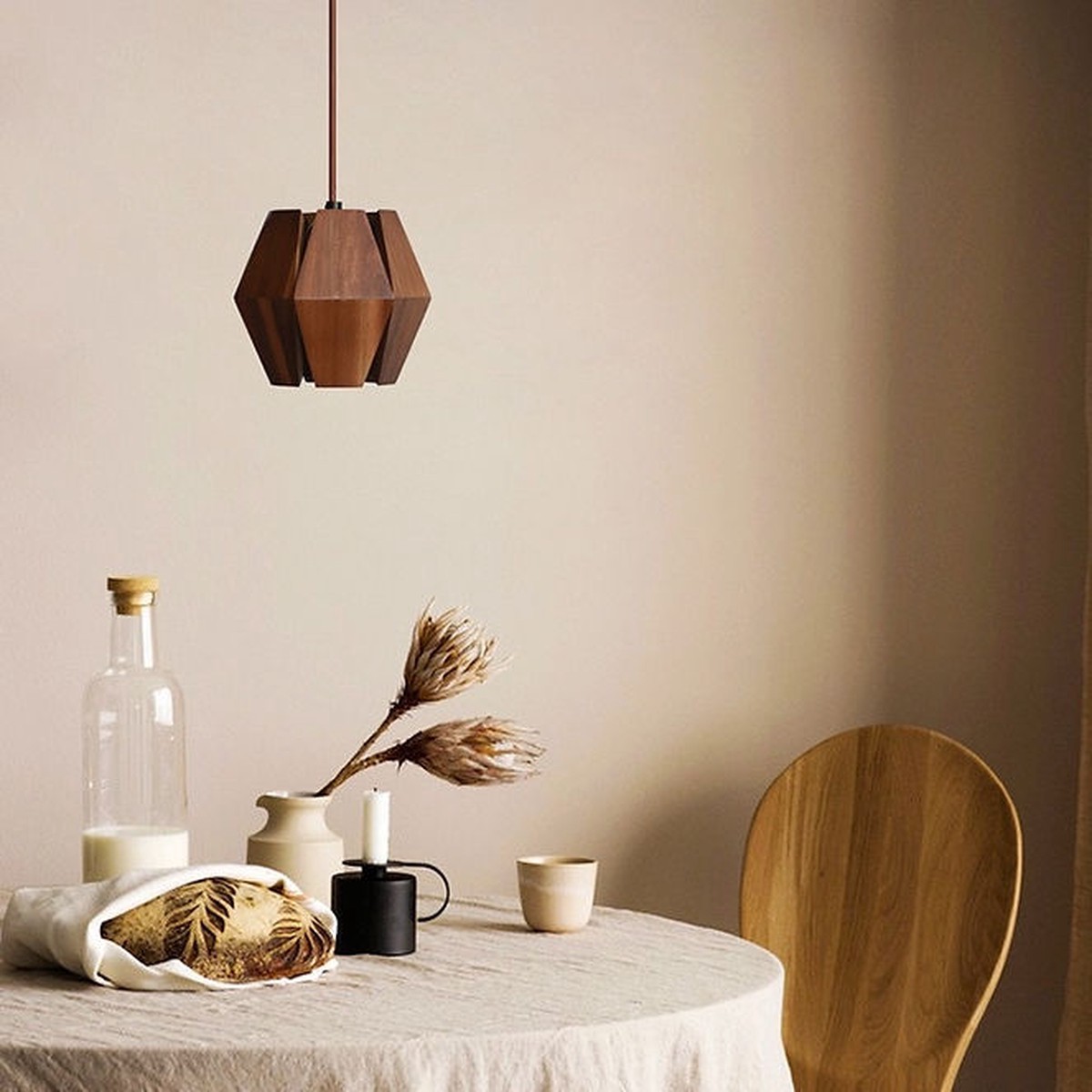 LED Metal Dopamine Wall Light