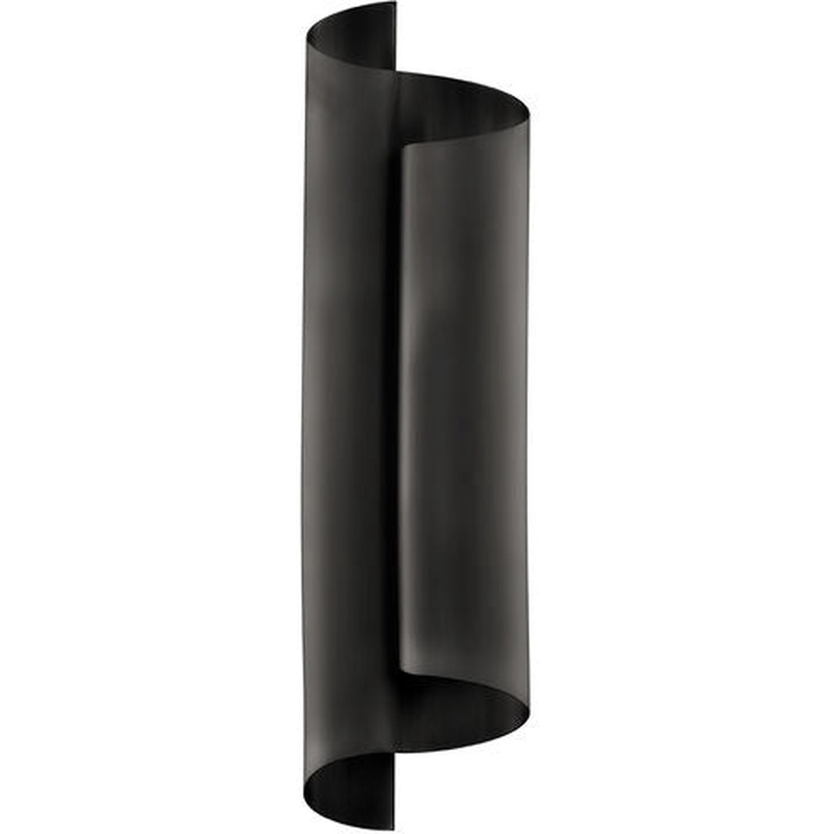 Top Pick Pirouette LED Wall Sconce Black