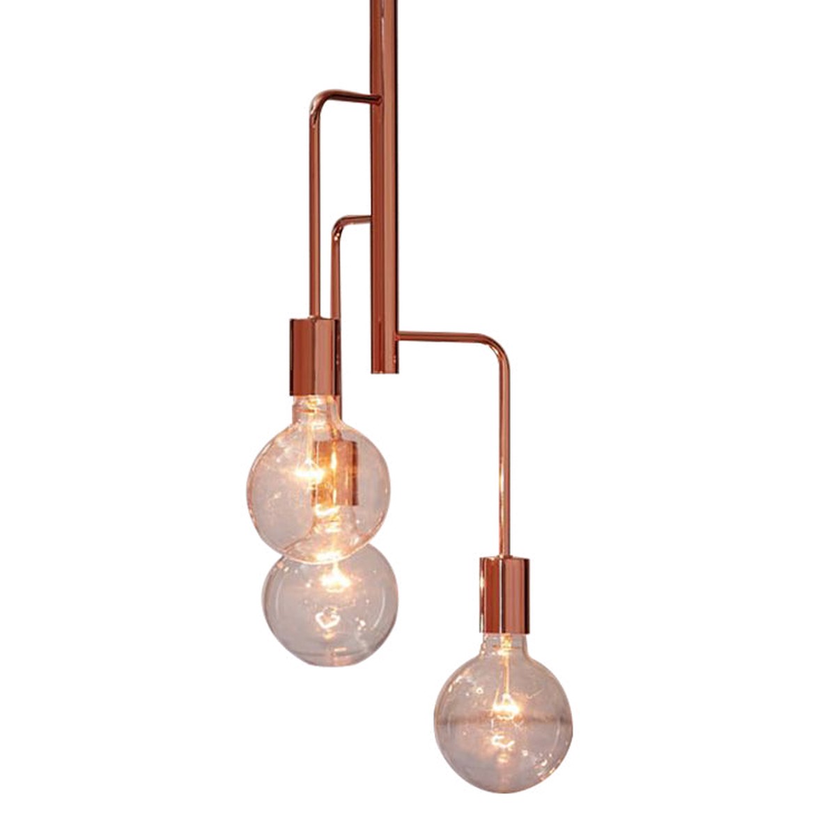 Diego Rose Gold Pendant Light