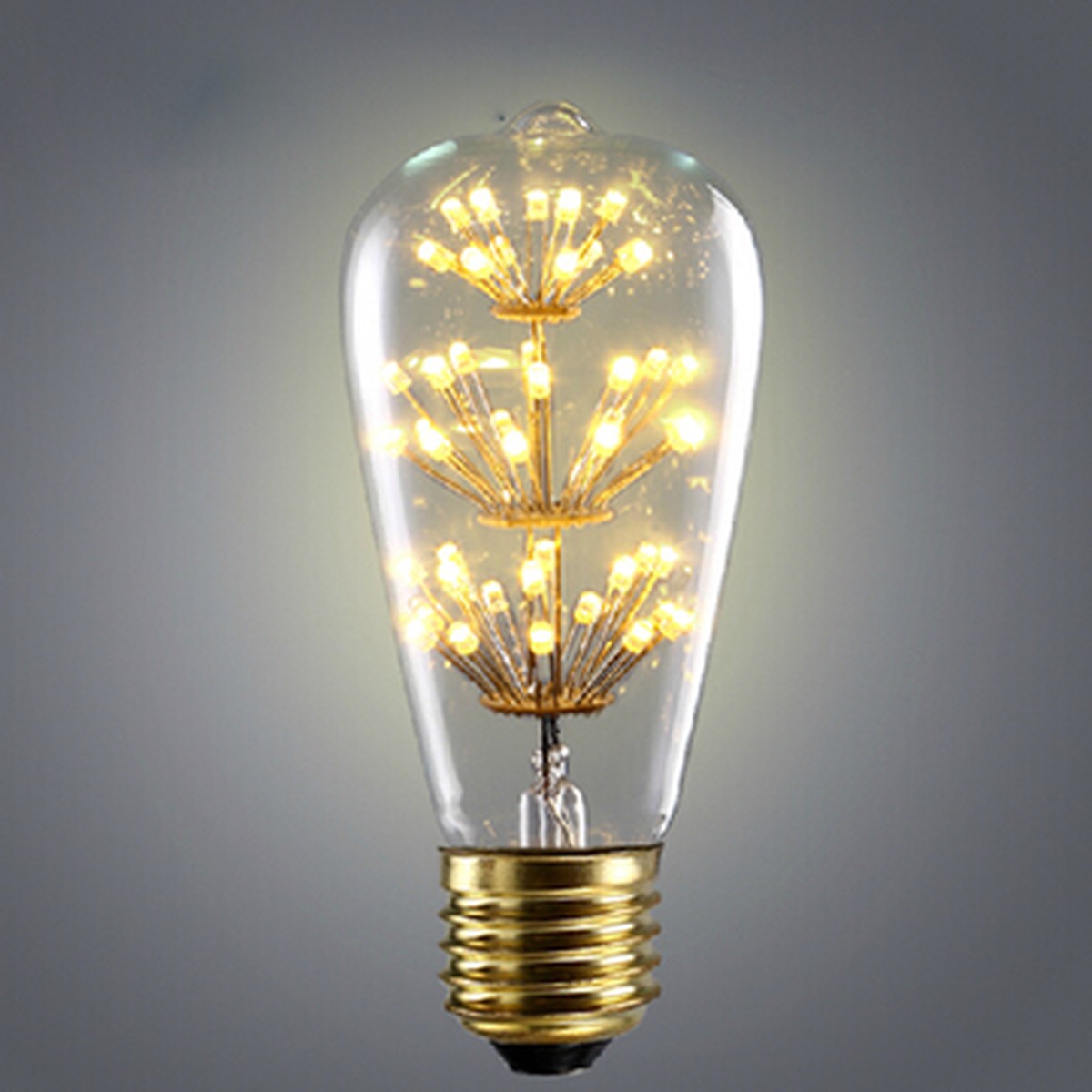 VELURE Edison LED Light Bulb
