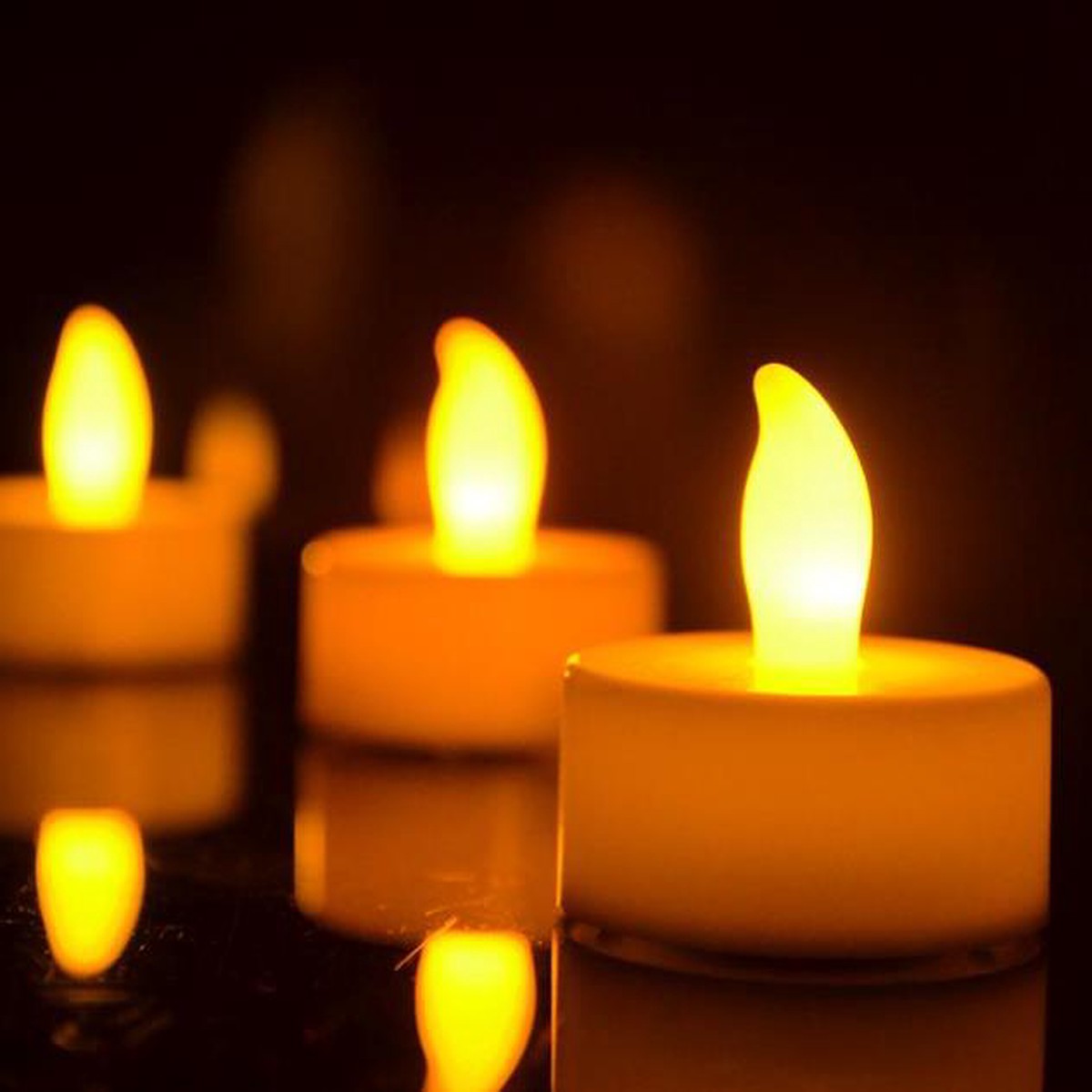 LED Candle Table lamp