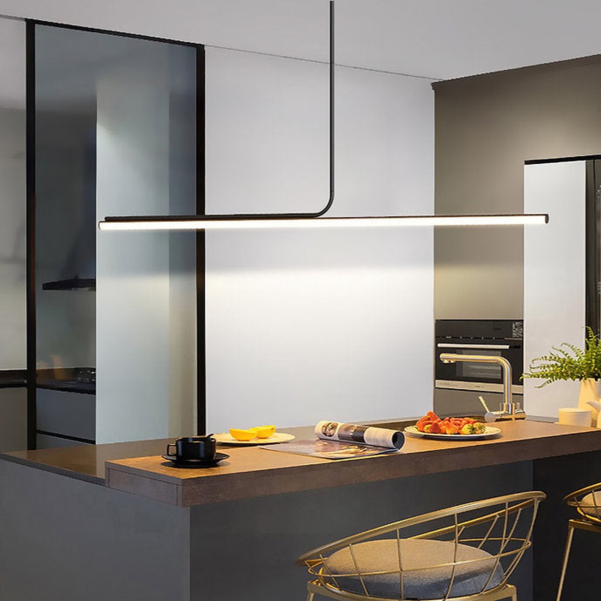 LED Minimalism Designer Linear Light