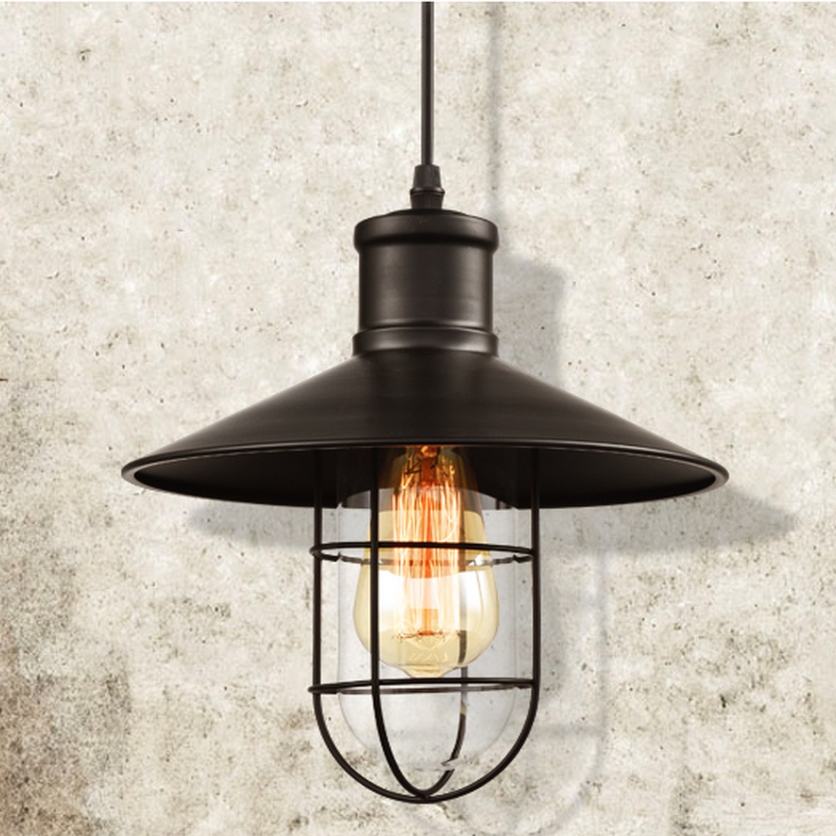 REX Caged Hanging Lamp (Pre-order)
