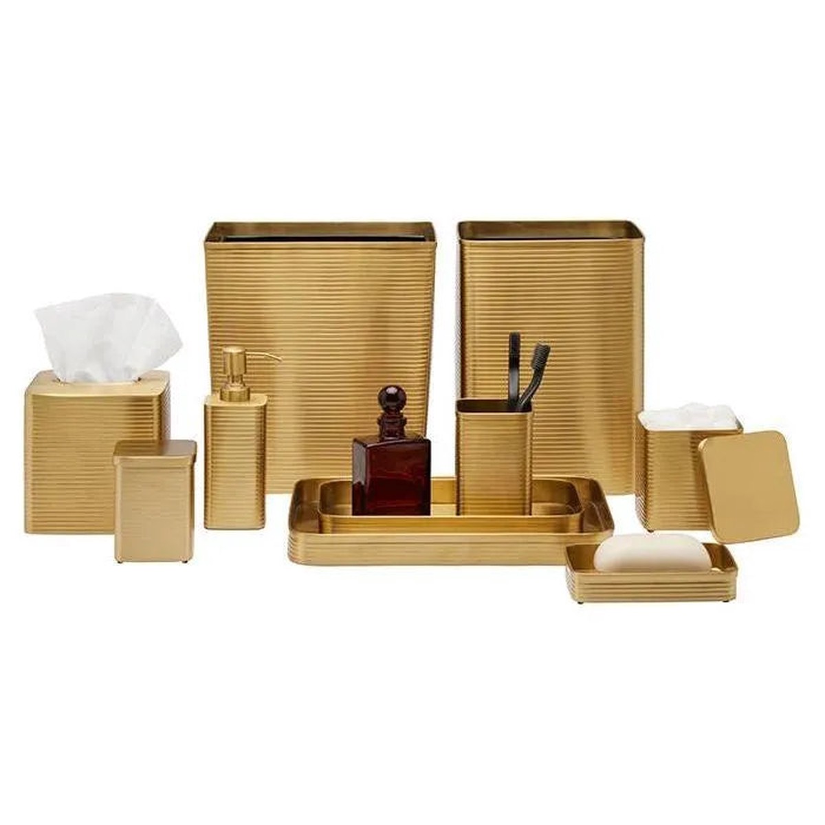 Adelaide Brass Bathroom Accessories
