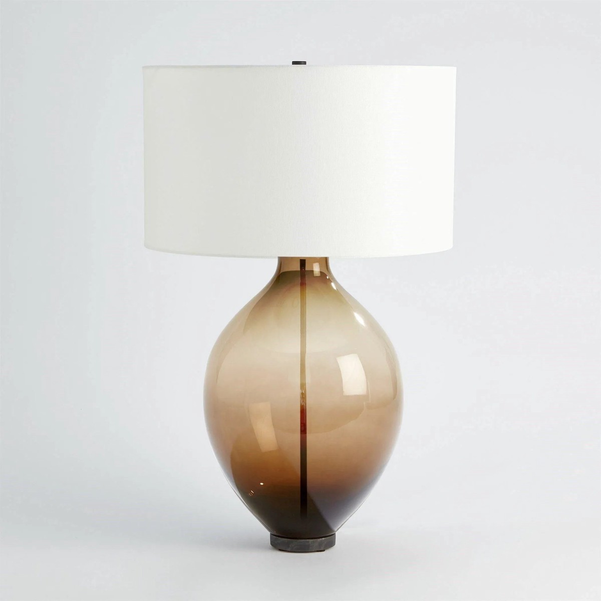 Amphora Glass Table Lamp Base