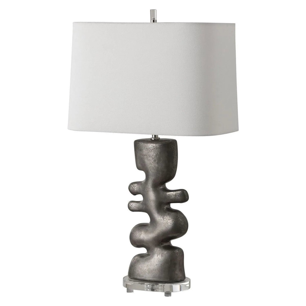 Free Flowing Table Lamp