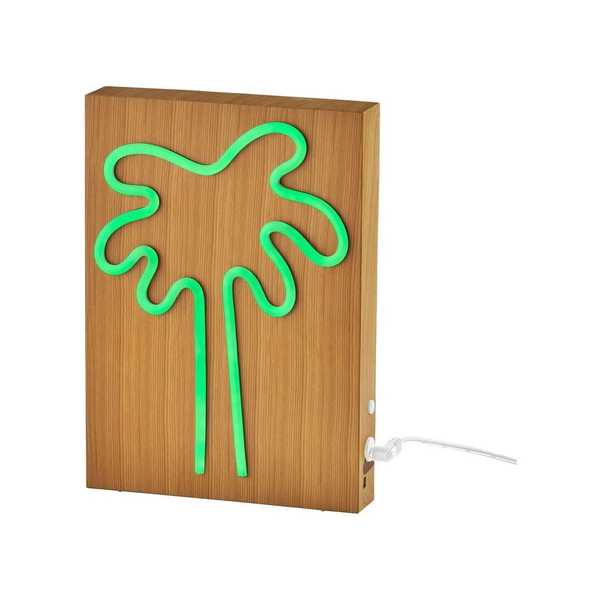 Neon Palm Tree LED Table/Wall Lamp
