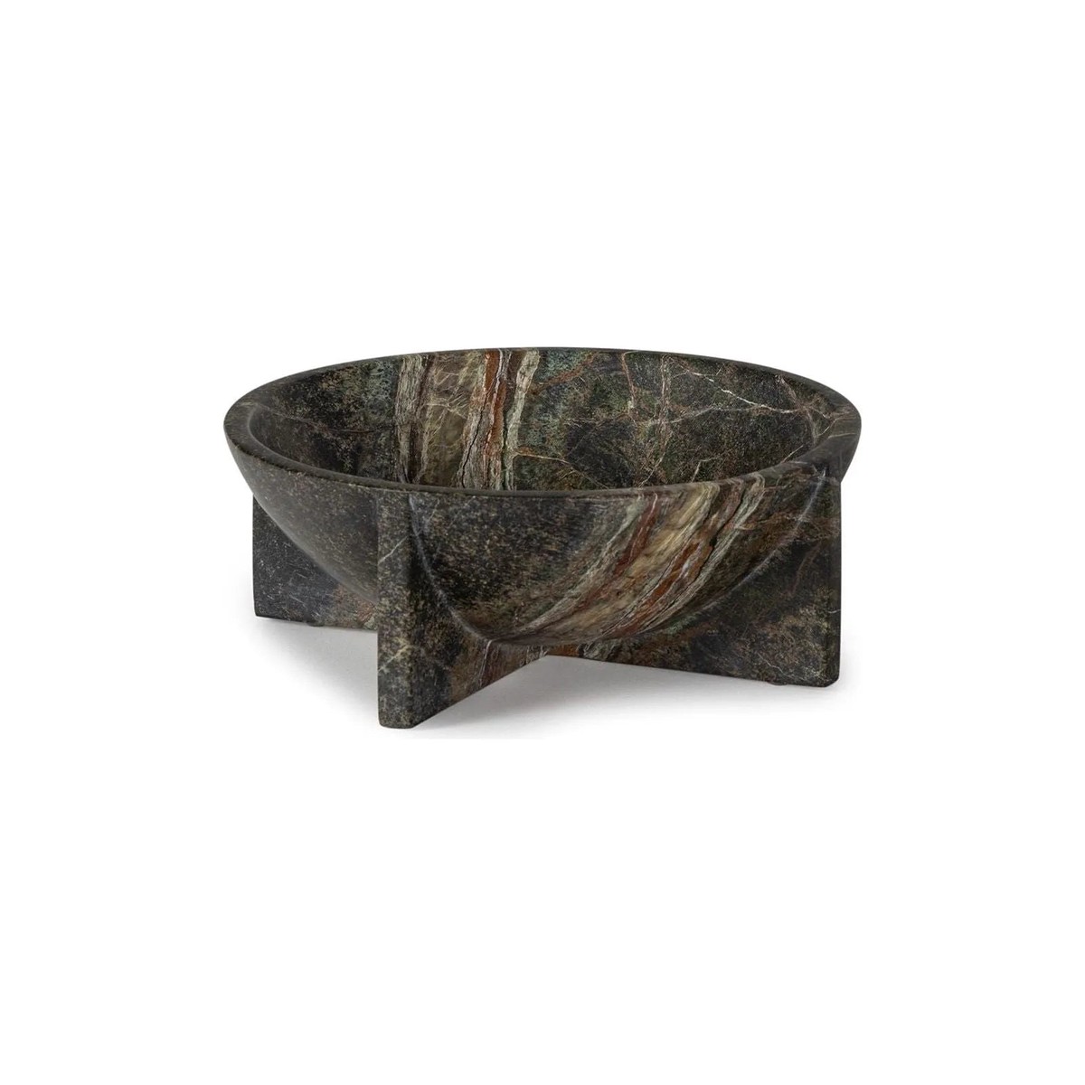 Tribune Marble Bowl