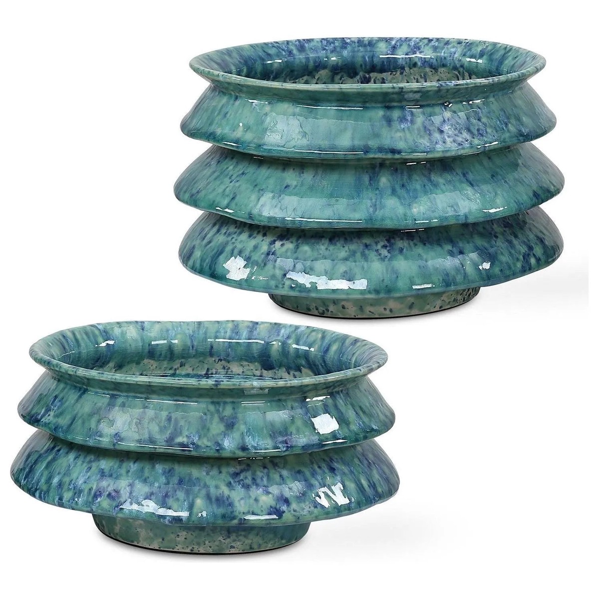 ZigZag Bowls Set of 2