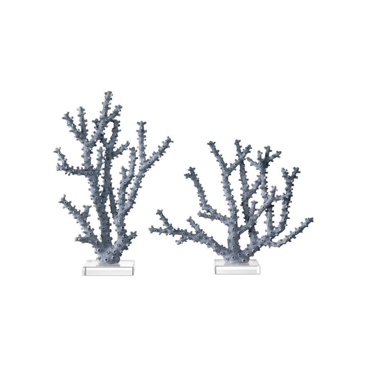 Coral Set of 2