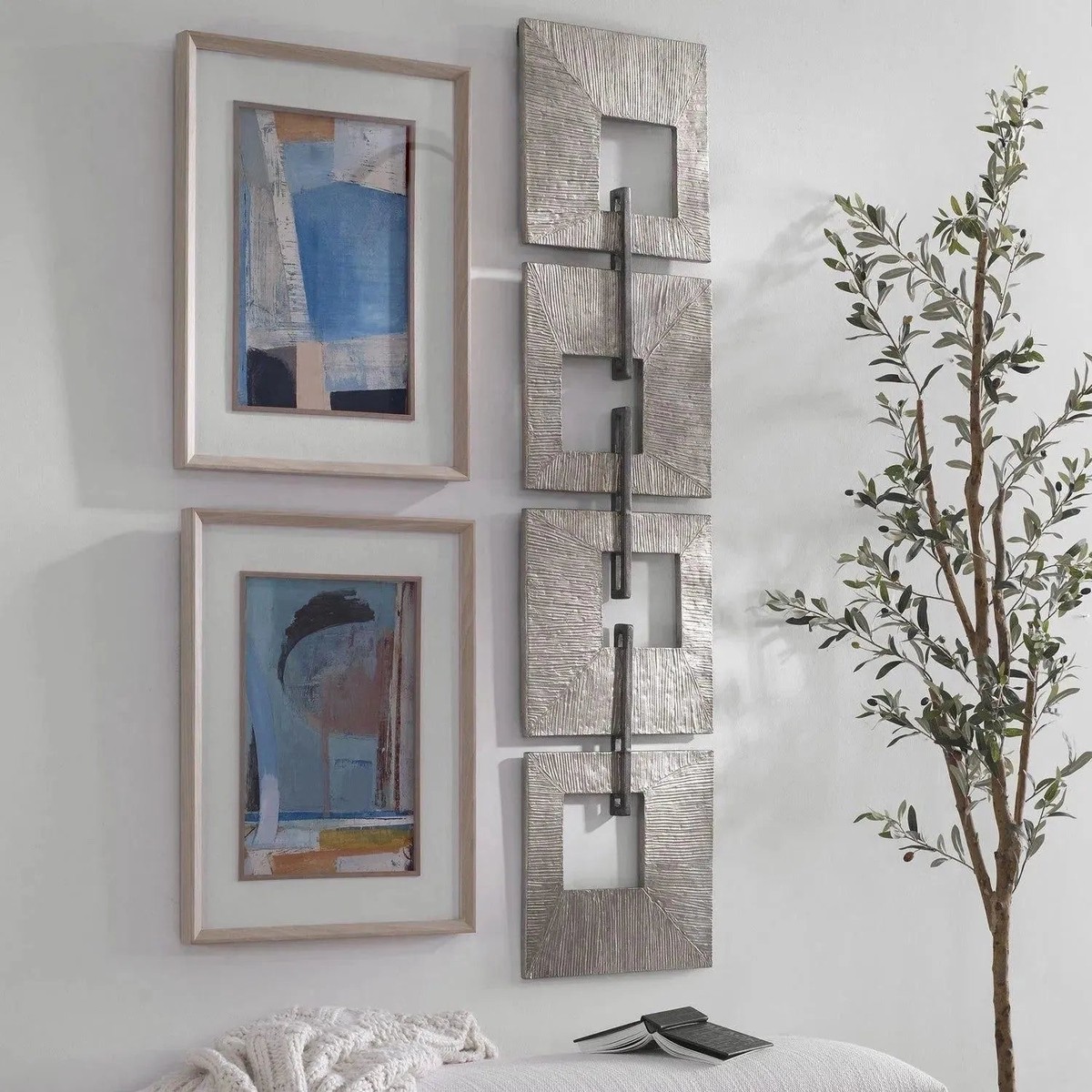 Linked Wall Decor