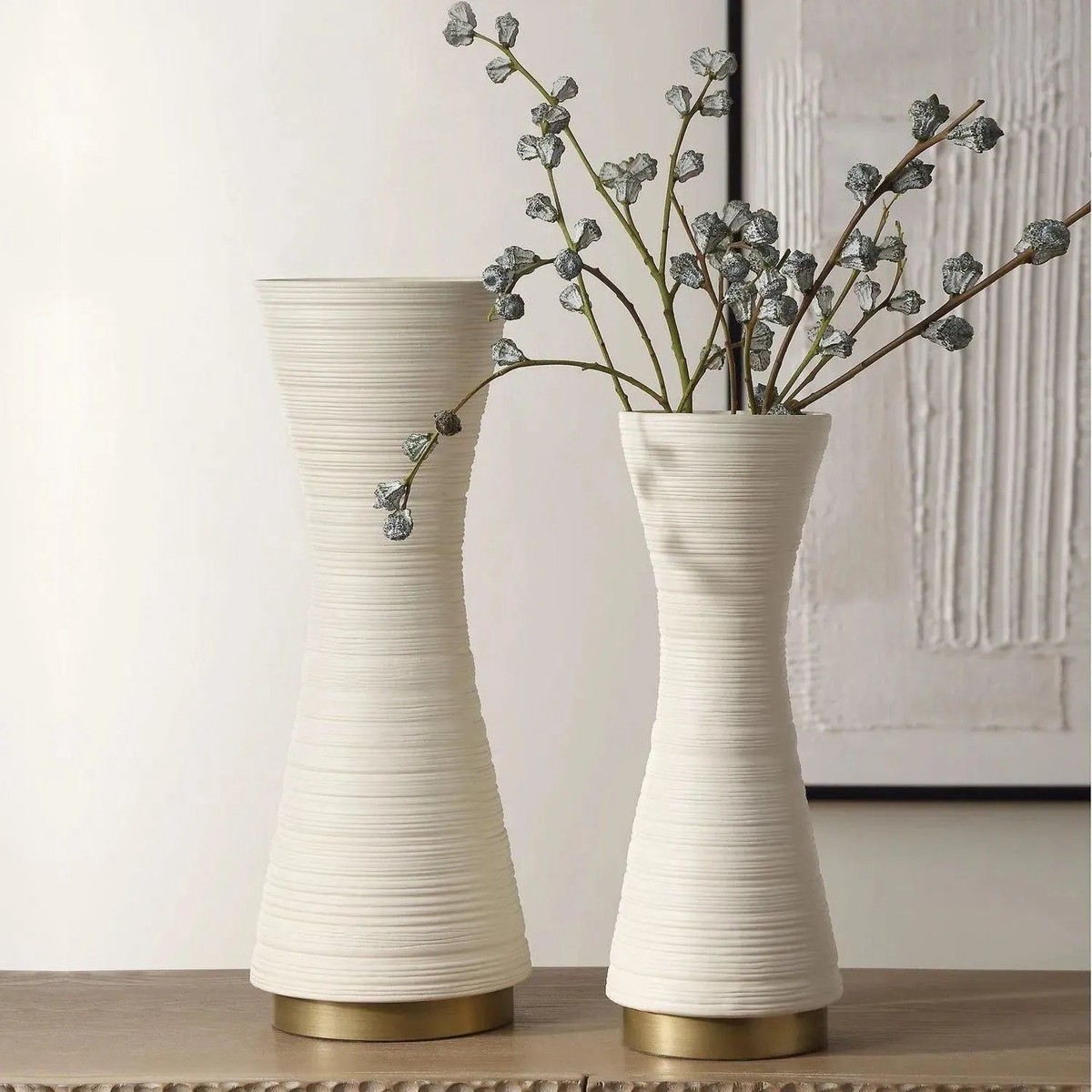 Ridgeline Vases - Set of 2