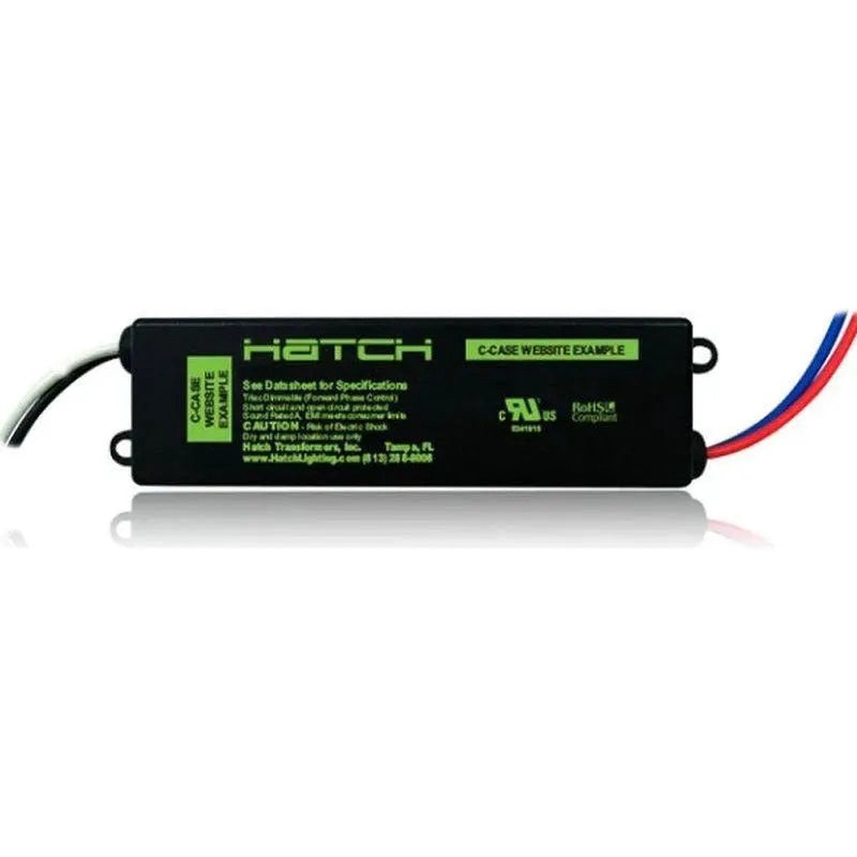 12W 350mA Constant Current Non-Dim LED Driver