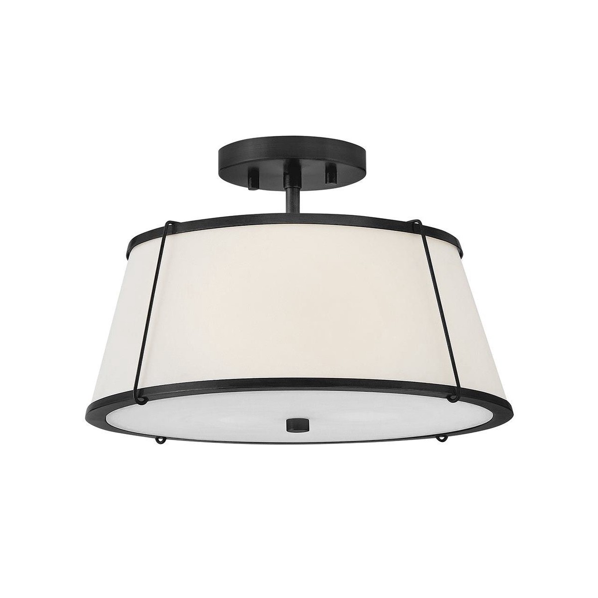 Clarke LED Semi-Flush Mount