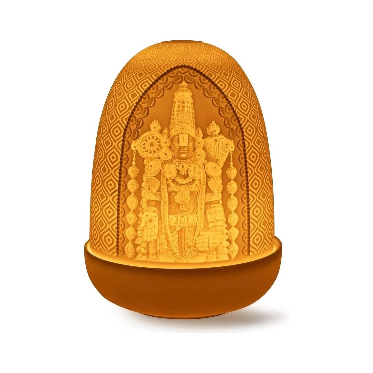 Lord Balaji Dome Table Lamp
