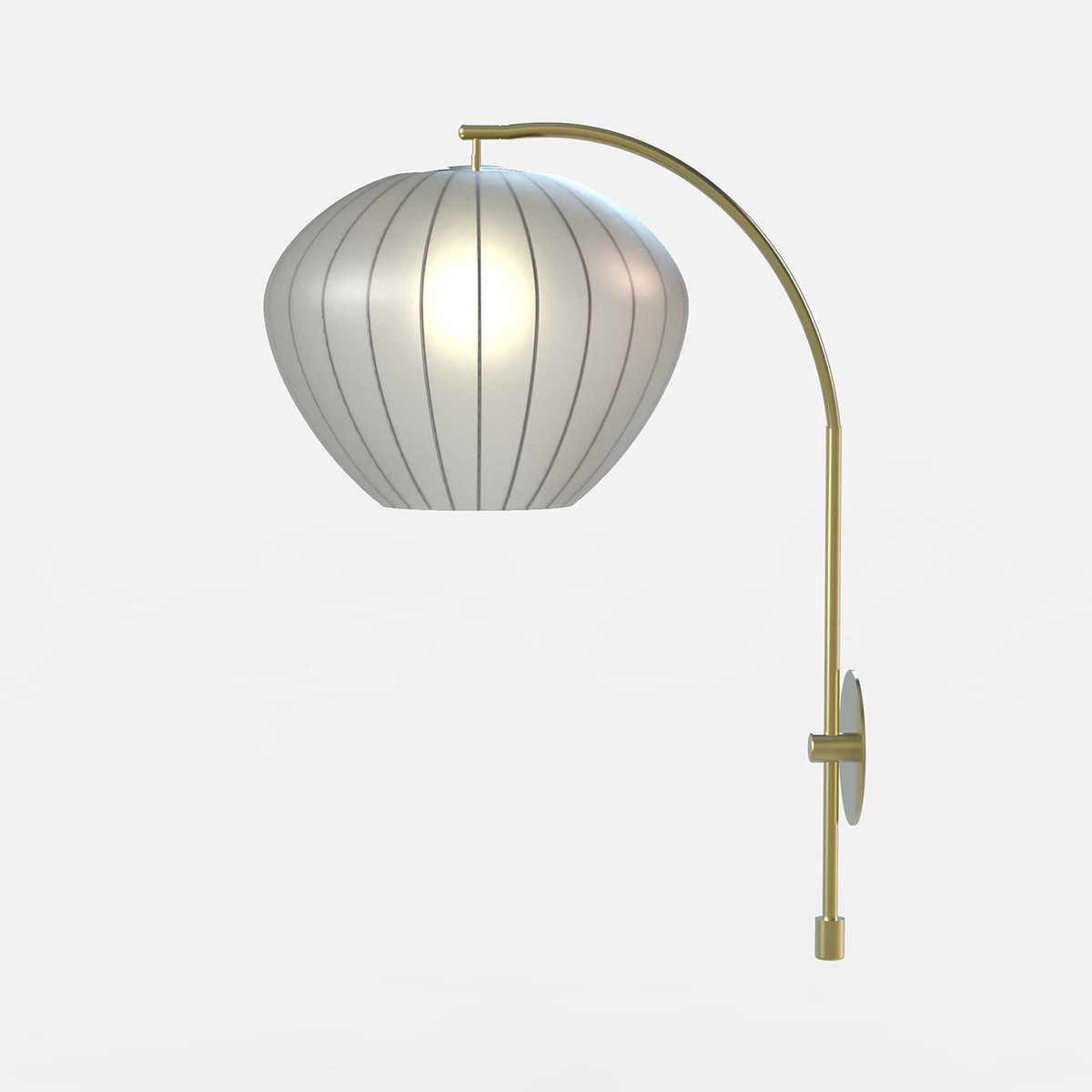 Bloom Plug-in Wall Sconce