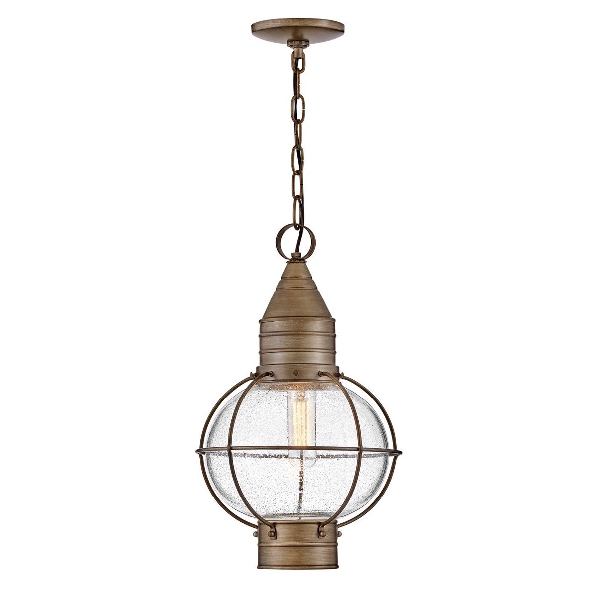Cape Cod LED Hanging Lantern