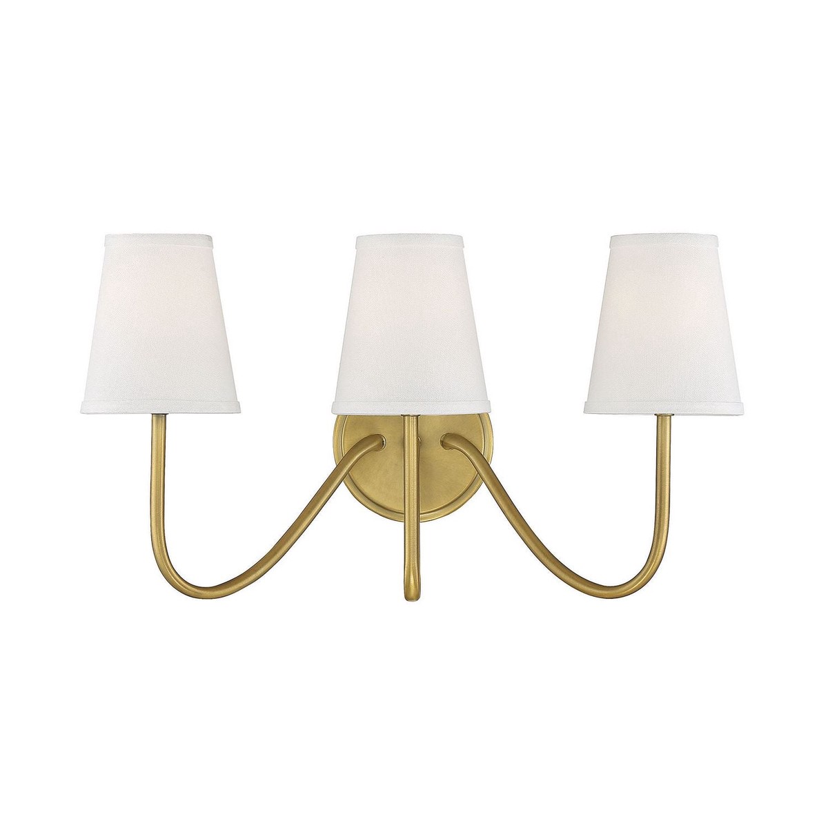 Meridian Three Light Wall Sconce