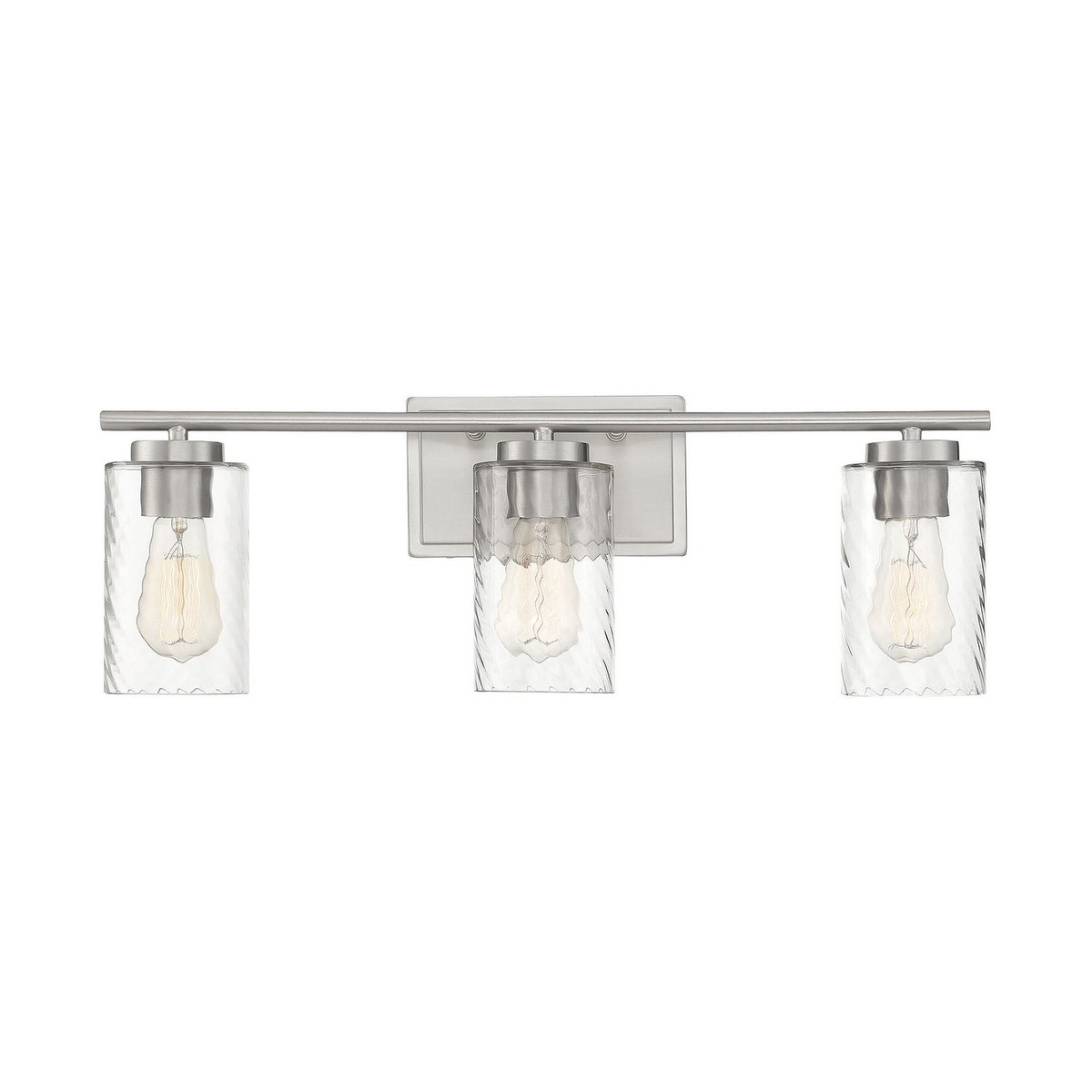 Must Have Meridian Three Light Bathroom Vanity Light
