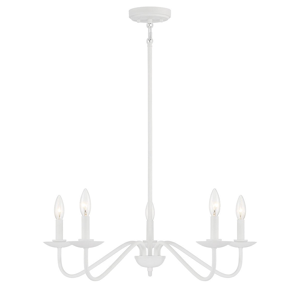 New Arrival Meridian Five Light Chandelier