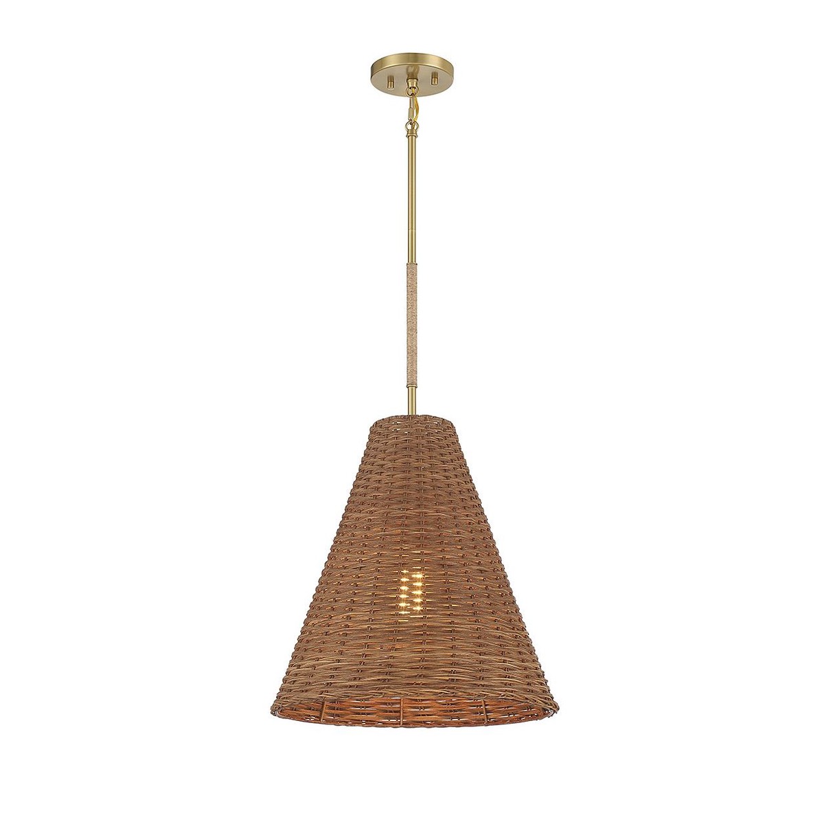 New Arrival Meridian One Light Pendant