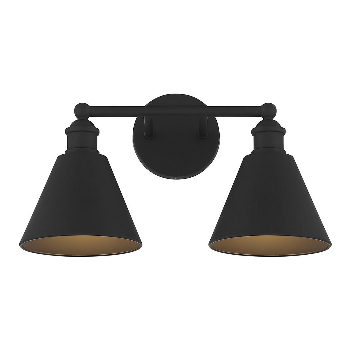 New Arrival Meridian Two Light Bathroom Vanity Light