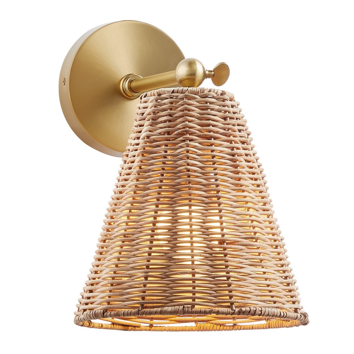 Top Pick Meridian One Light Wall Sconce