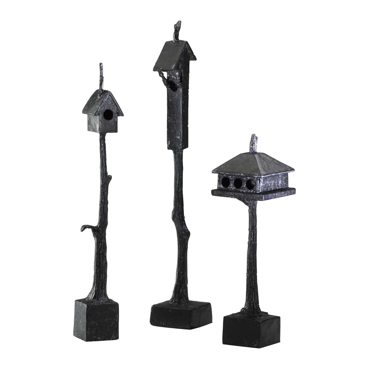 Bird House Sculpture