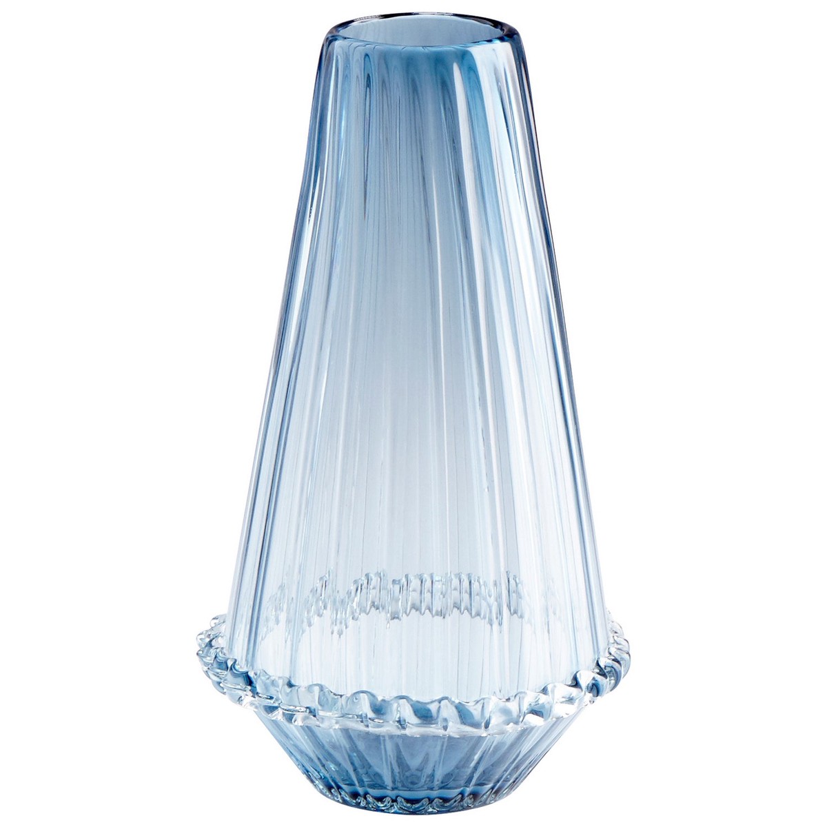Blue Persuasio Vase