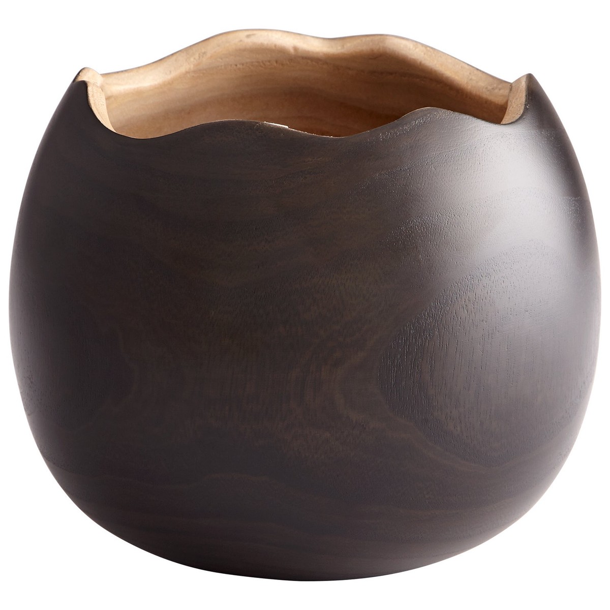 Bol Noir Vase