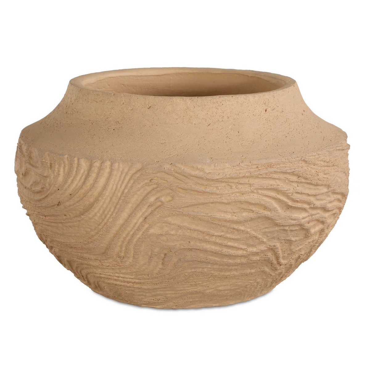 Sandstone Flow Vase