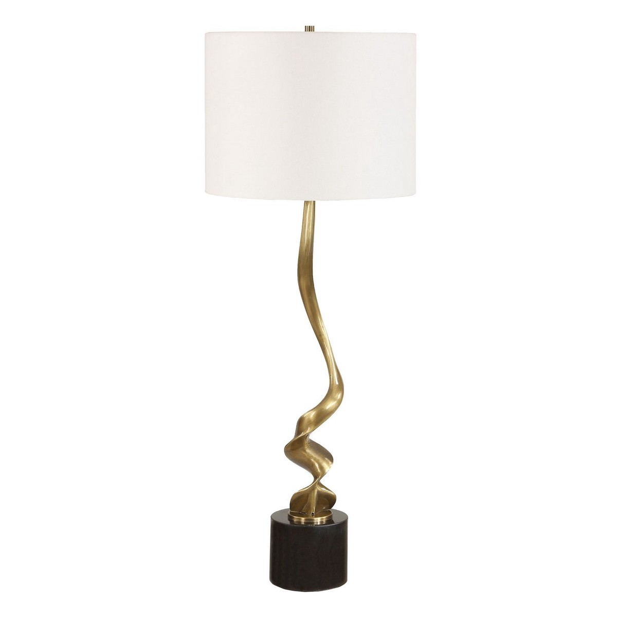 Spiraling Buffet Lamp