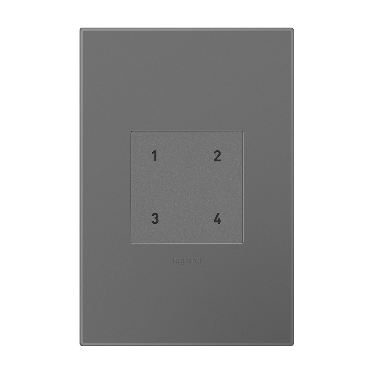 adorne Wireless Smart Scene Controller with Netatmo