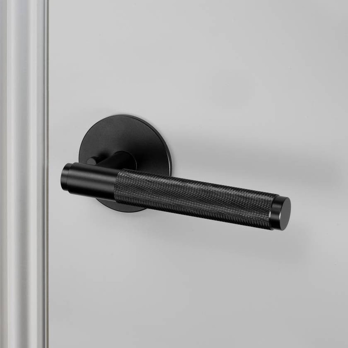 Door Handle Set / Privacy / Cross