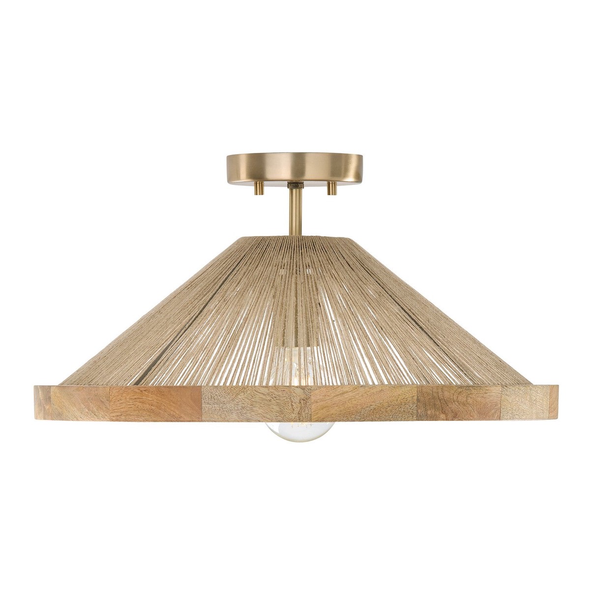 Maya Semi Flush Mount