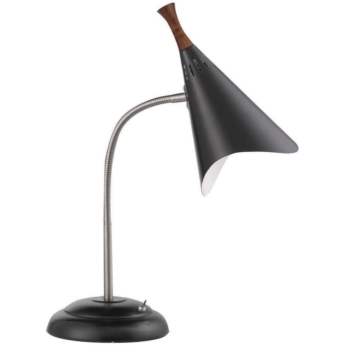 Draper Gooseneck Desk Lamp