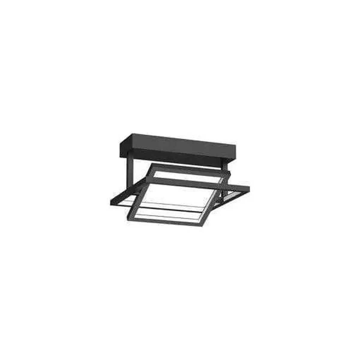 New Arrival Mondrian LED Semi-Flush Mount