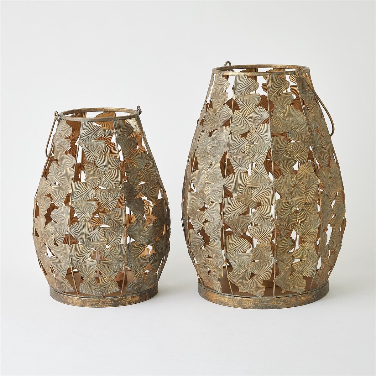 Ginkgo Leaf Lanterns