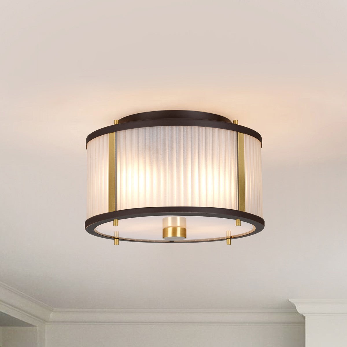 Corona Flush Mount