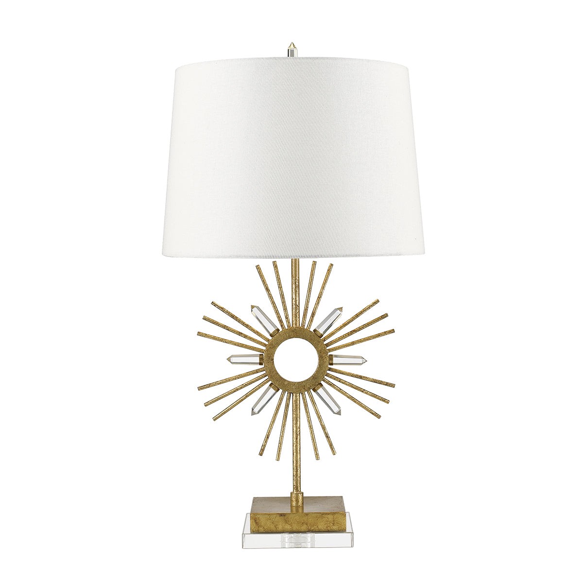 Sun King Buffet Lamp