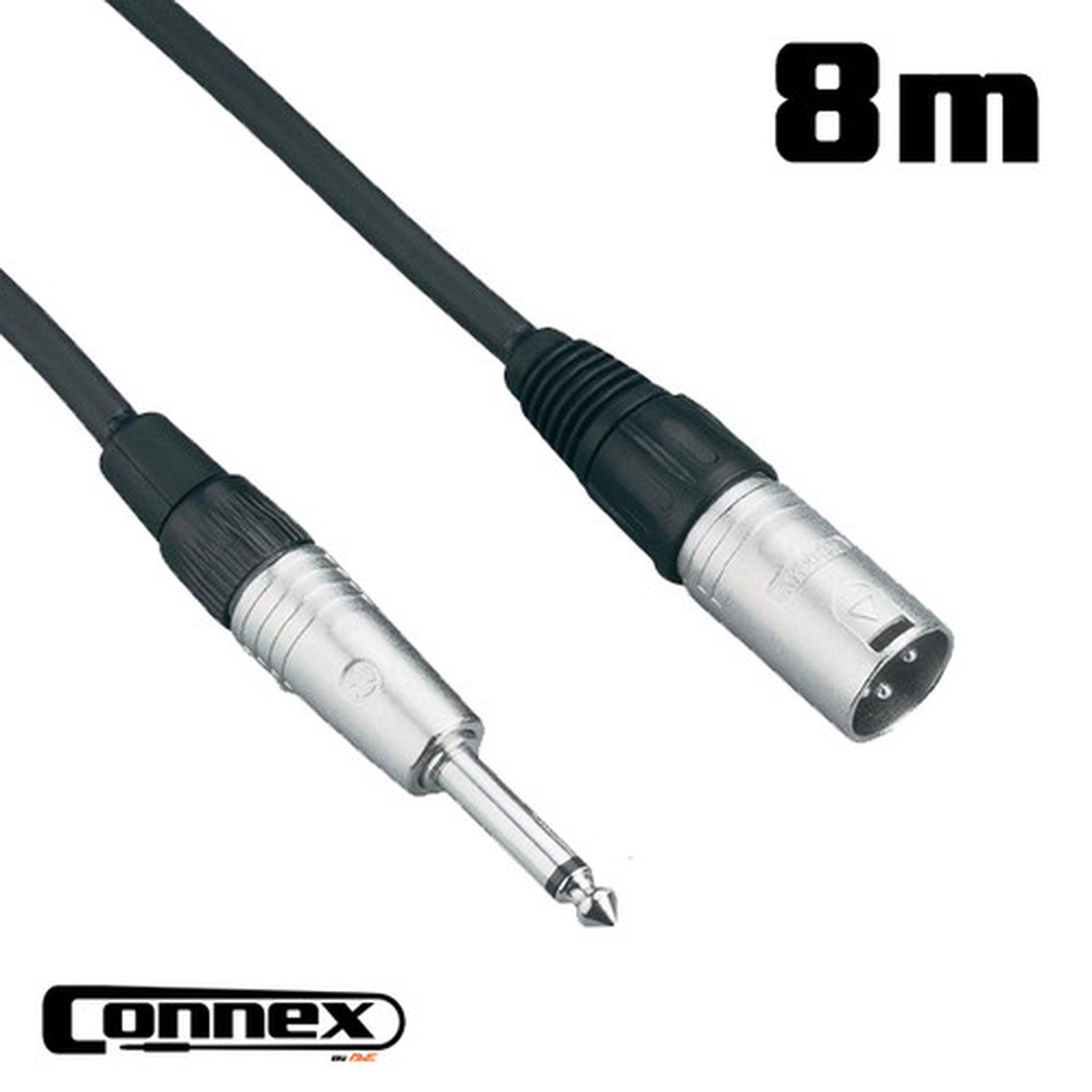 Connex XMJM-8 Pro Audio Cable 8m