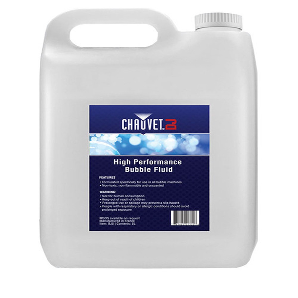 Chauvet DJ Bubble Machine Fluid BJ5