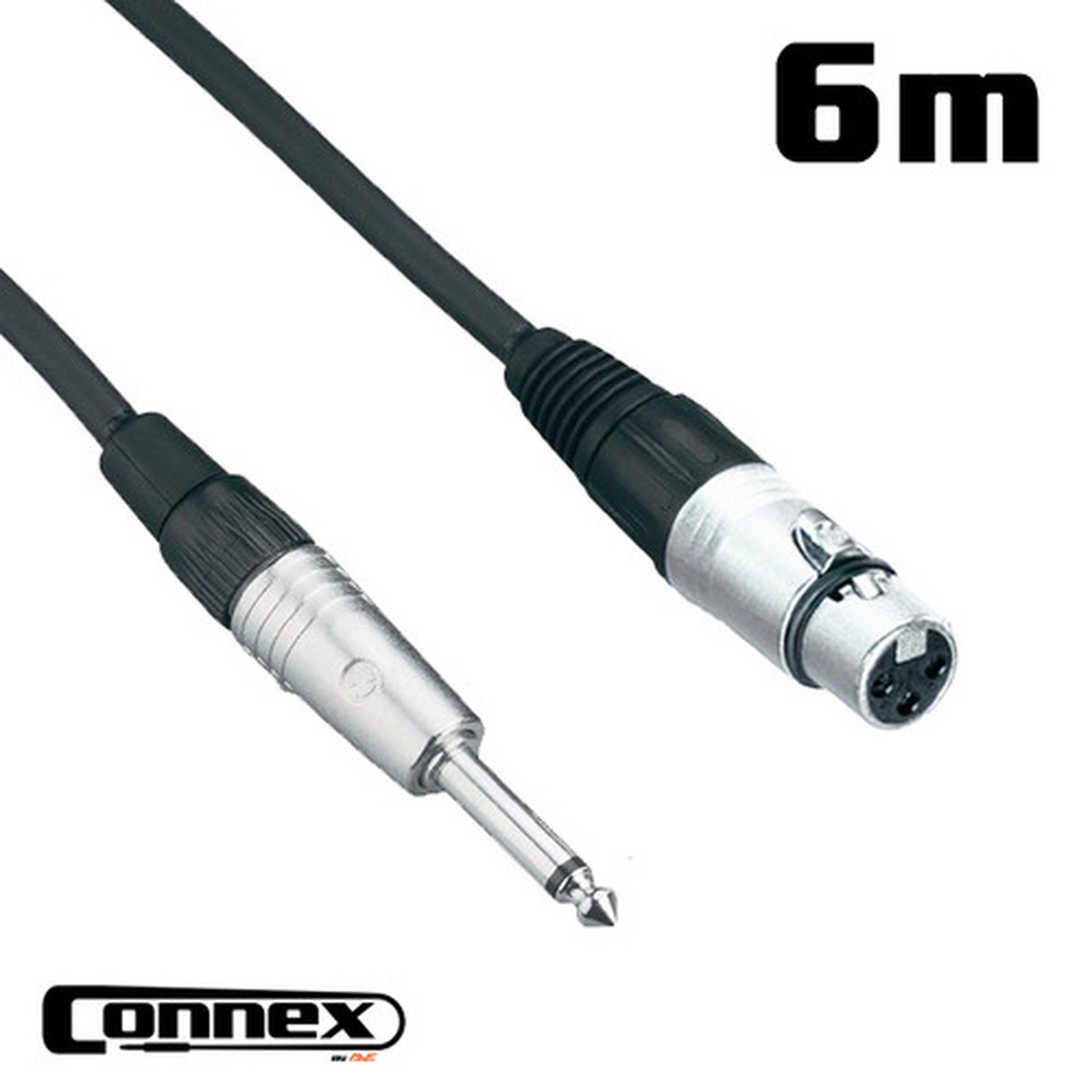 Connex XFJM-6 Pro Audio Cable 6m