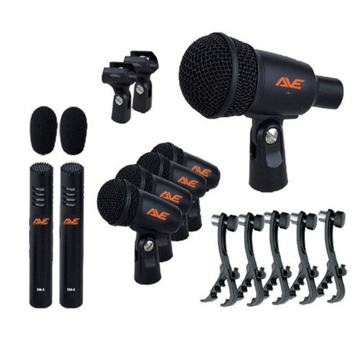 AVE VOX Drum Microphone Pack