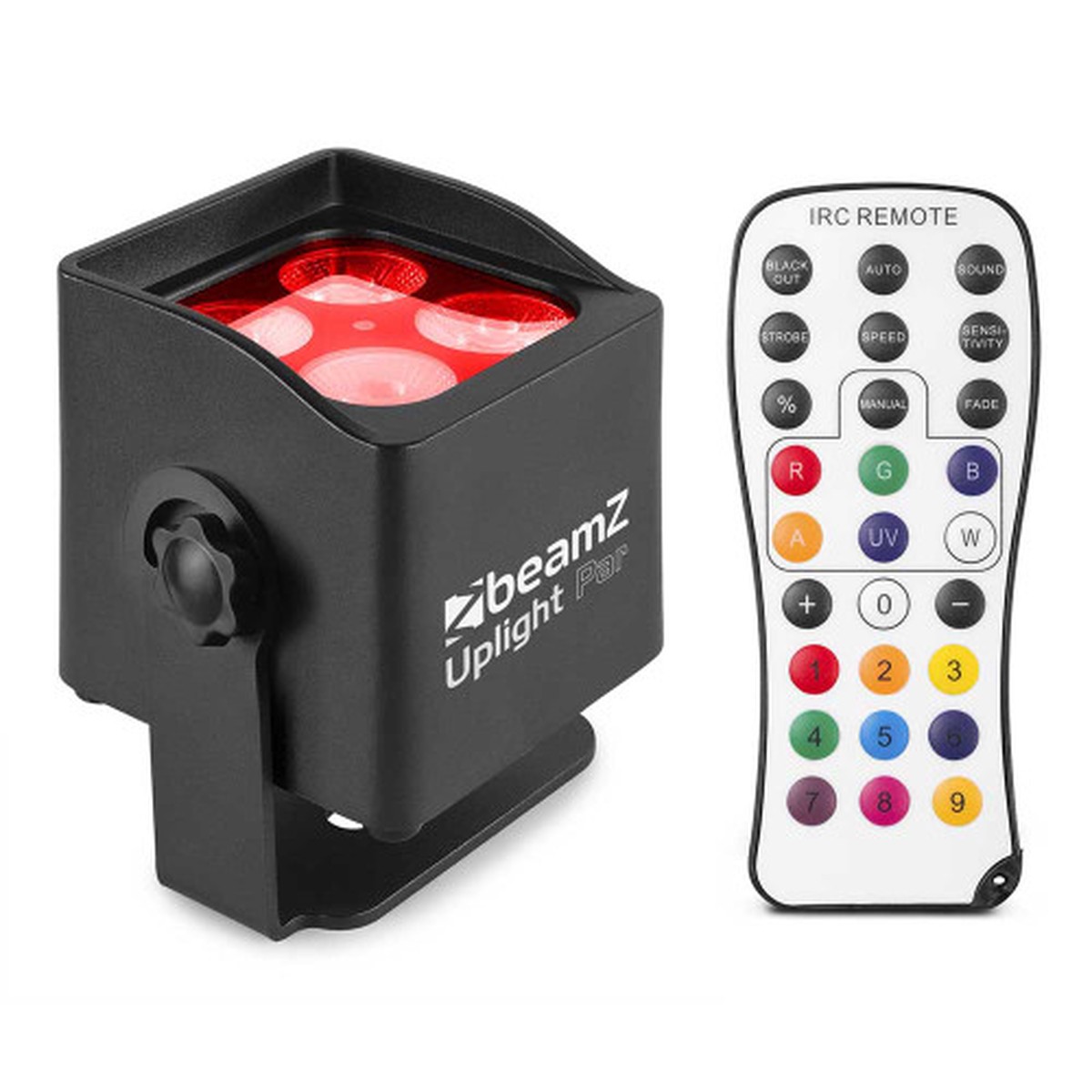 Beamz BBP44  Mini Battery Uplight IP65