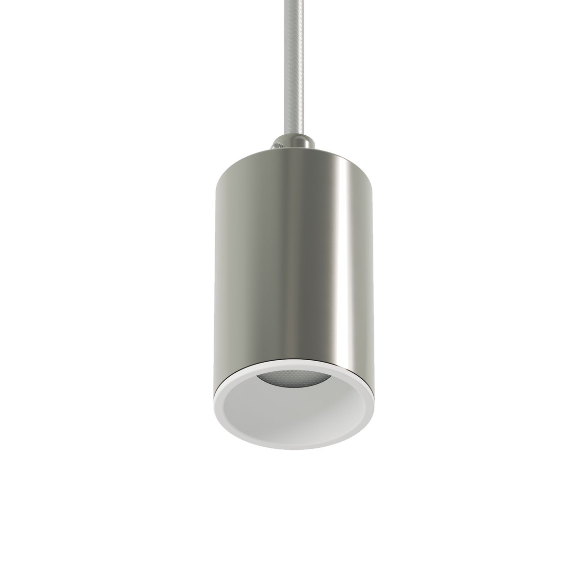 GU10 Spotlight Spotlight LED Bispot - Chrome / Matte White