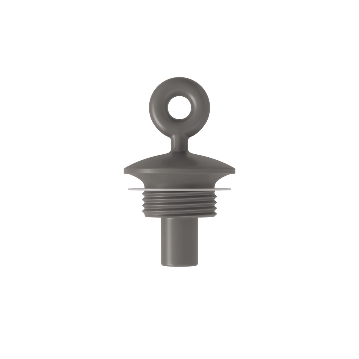 New Arrival End cap with ring - Marina - Grey