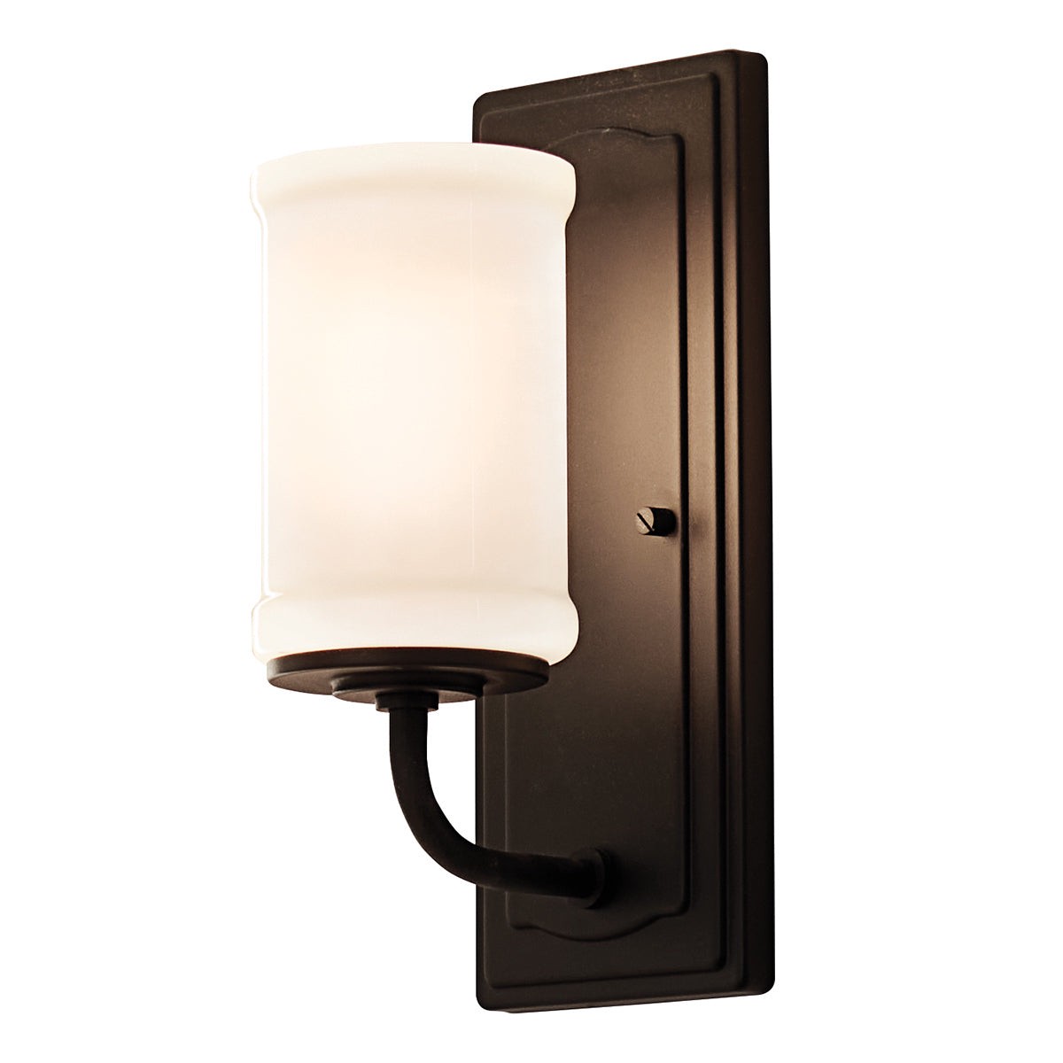 Elstead Vetivene Wall Light