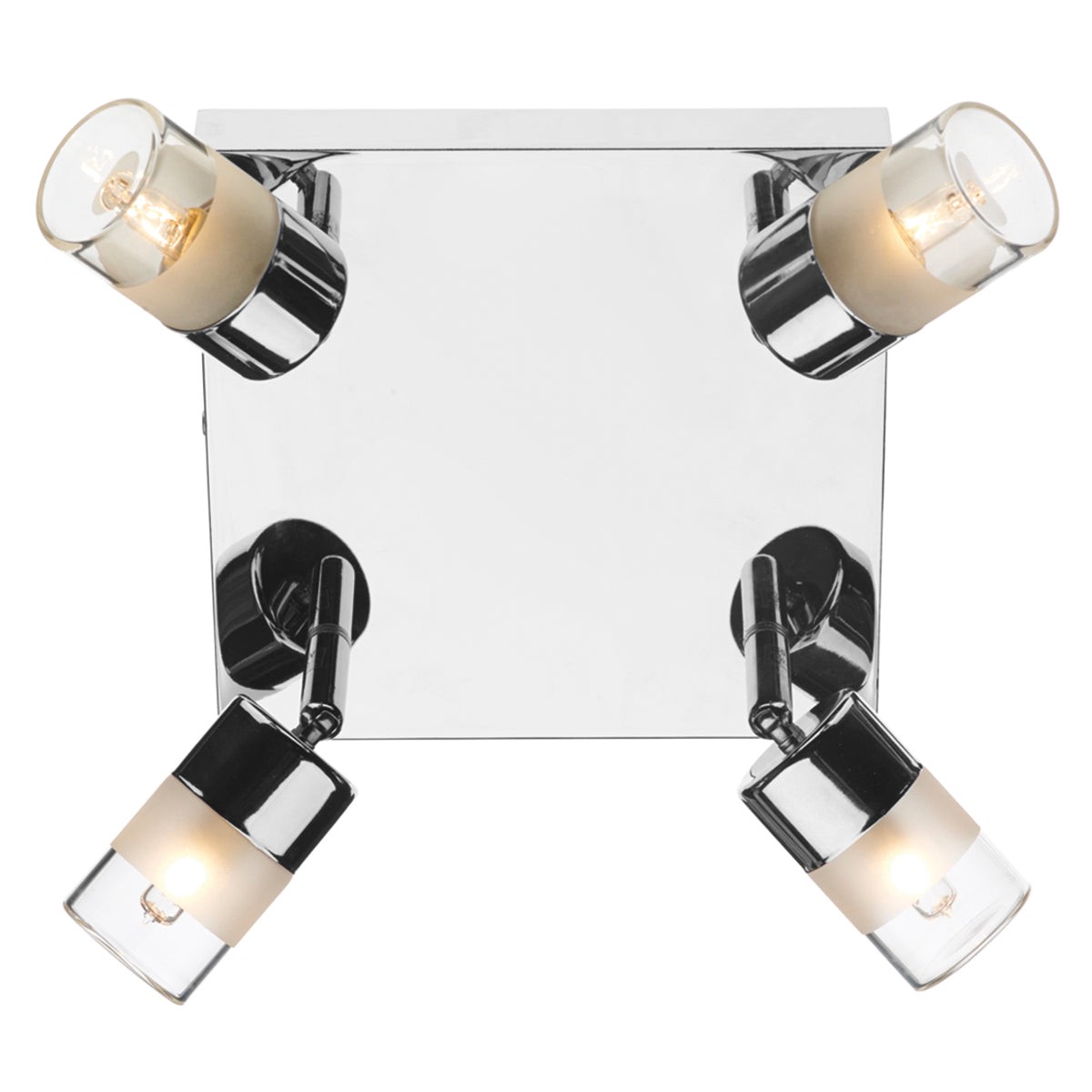 Dar ARTEMIS 4-Light Ceiling Plate