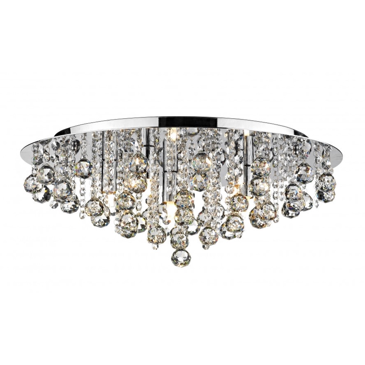 Dar Pluto Flush-Mounted Ceiling Light